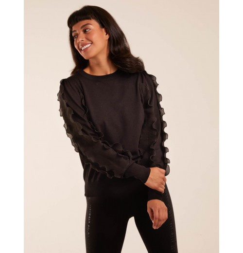 Frill Sleeve Jumper