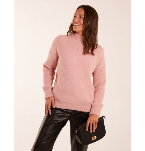 Oversized Roll Neck Jumper