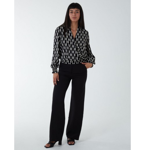 Wide Leg Formal Trouser