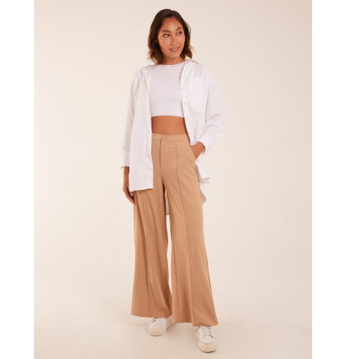 Wide Leg Palazzo Trousers