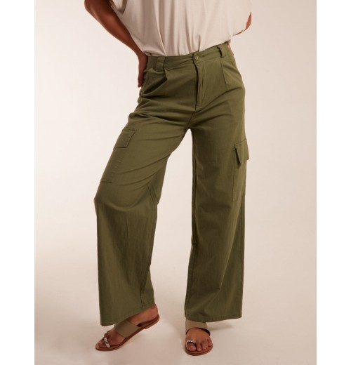 Trousers With Side Pocket