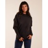 Oversized Roll Neck Batwing Jumper