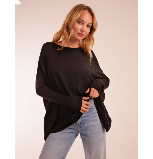 Ribbed Edge Detail Jumper