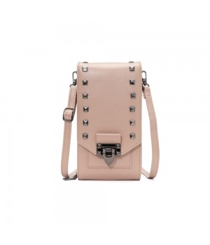 Leather Phone Wallet Crossbody