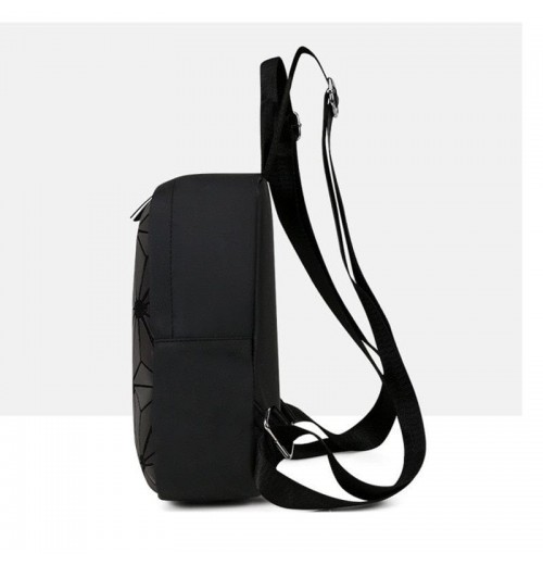 Luminous Geometric Backpack