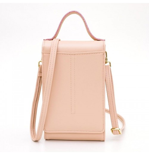 Leather Phone Crossbody Bag