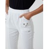 Zip Detail Crop Trouser