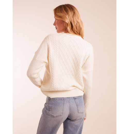 Soft Ribbed Jumper