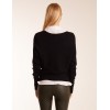 V Neck Ribbed Jumper