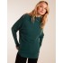 Oversized Roll Neck Batwing Jumper