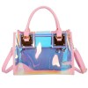 Transparent Holographic Crossbody Bag